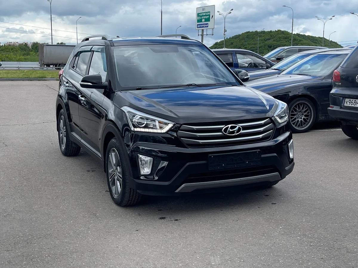 картинка Hyundai Creta 2.0 AT AWD (150 л.с.) от galaxy-auto