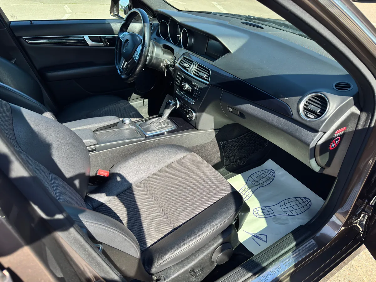 Mercedes-Benz C-Класс 1.6 AT (156 л.с.)