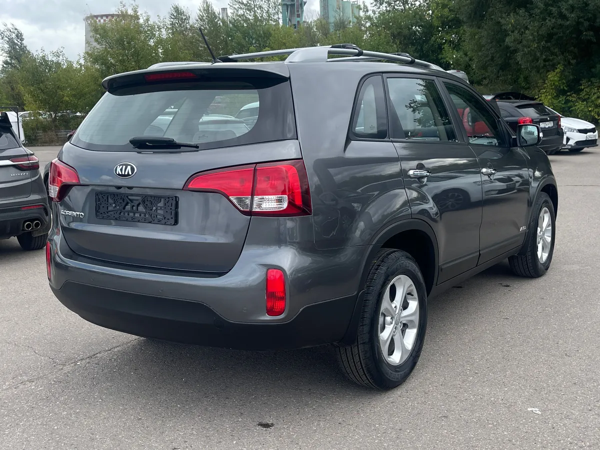 Kia Sorento 2.4 AT 4WD (175 л.с.), 2013 — фото 4