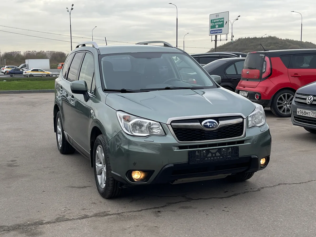 картинка Subaru Forester 2.0 CVT AWD (150 л.с.) от galaxy-auto