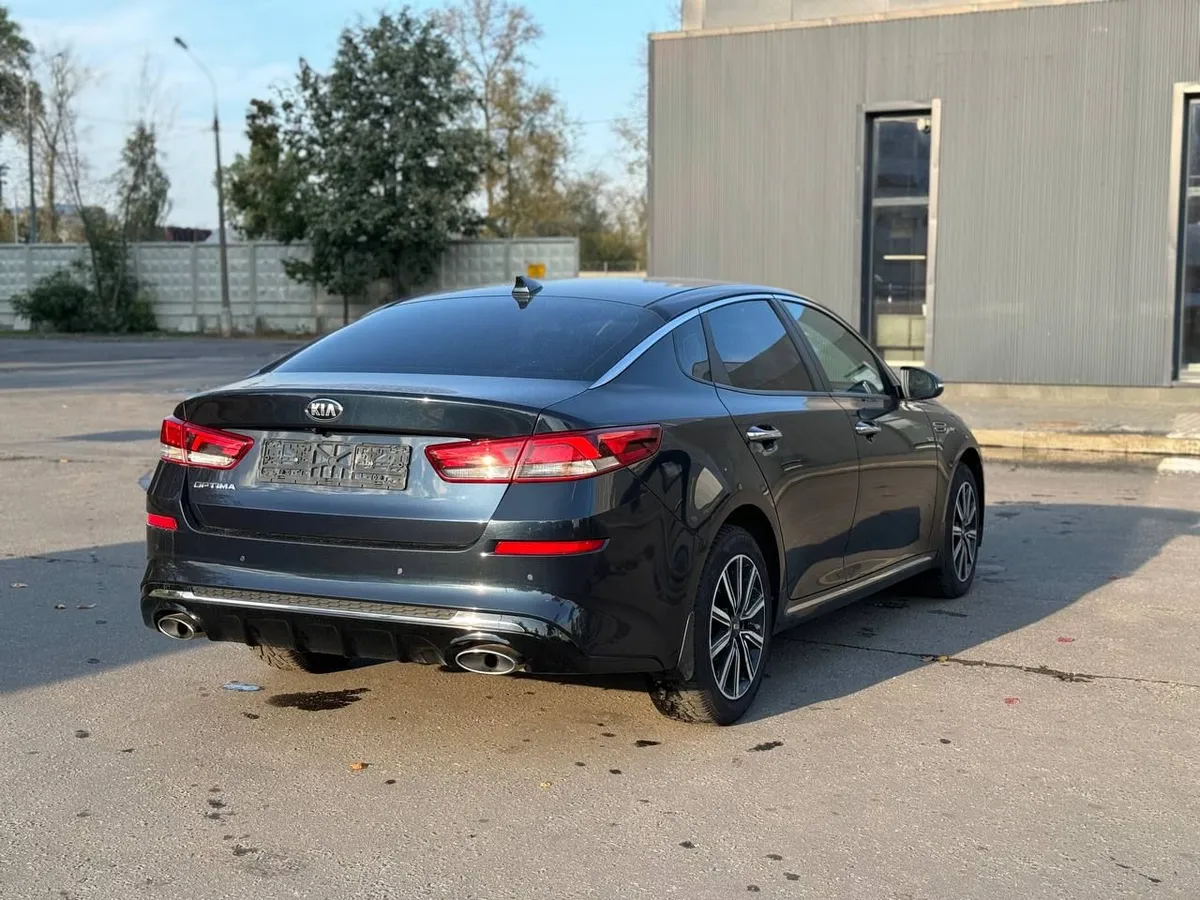 Kia Optima 2.4 GDI AT (188 л.с.)