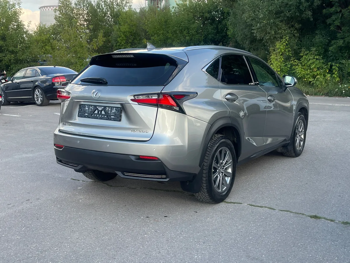 Lexus NX 2.0 CVT AWD (150 л.с.), 2015 — фото 4