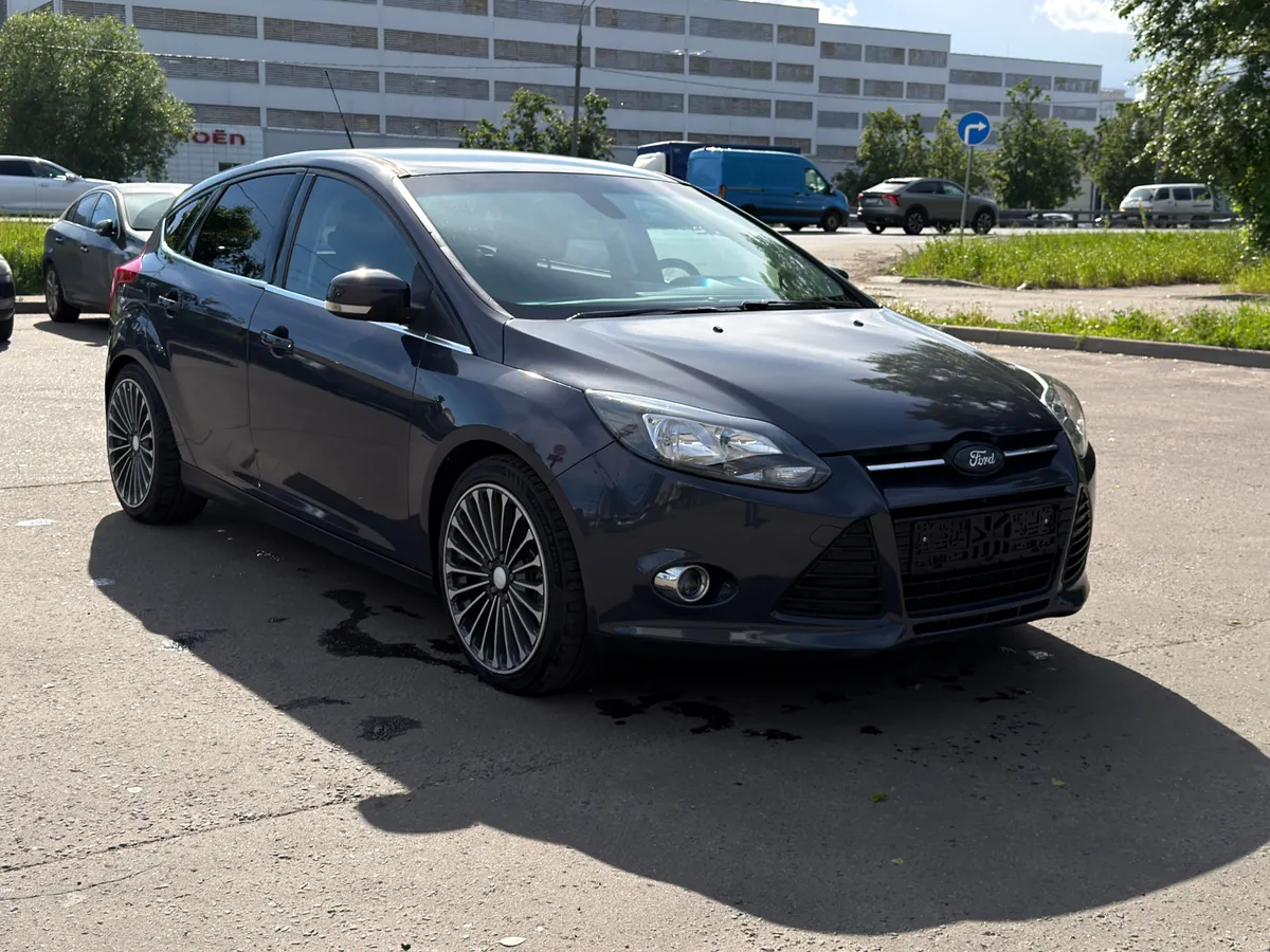 картинка Ford Focus 2.0 PowerShift (150 л.с.) от galaxy-auto