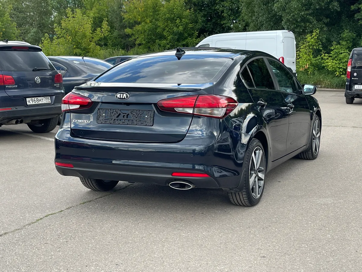 Kia Cerato 2.0 AT (150 л.с.), 2017 — фото 4