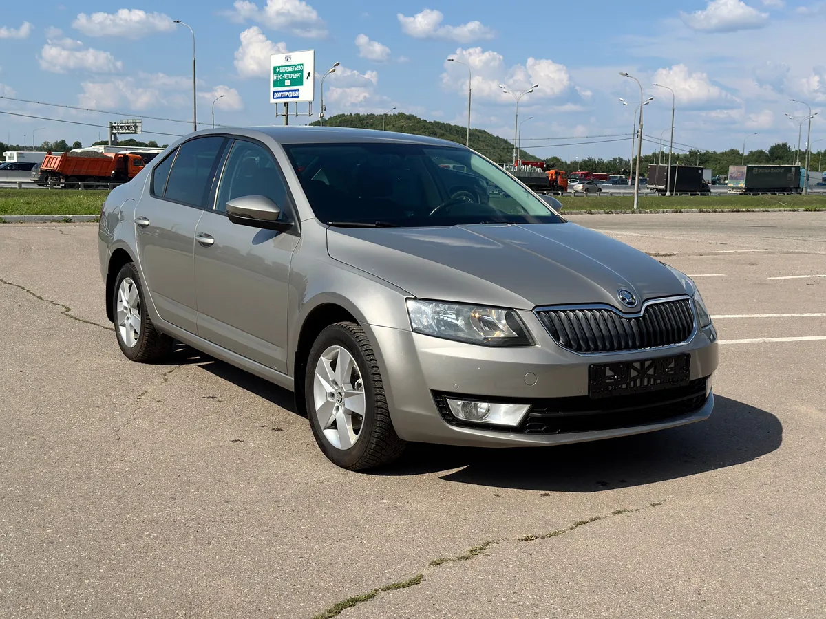 картинка Skoda Octavia 1.6 AT (110 л.с.) от galaxy-auto