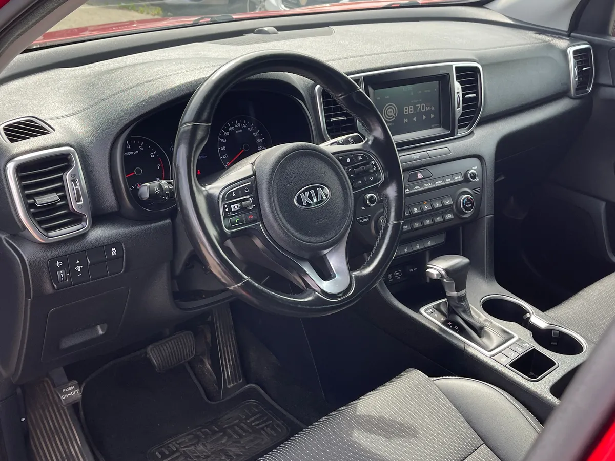 Kia Sportage 2.0 MPI AT AWD (150 л.с.), 2018 — фото 6