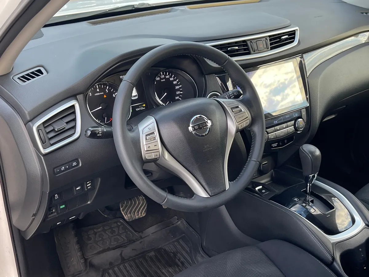Nissan X-Trail 2.0 CVT AWD (144 л.с.), 2017 — фото 5
