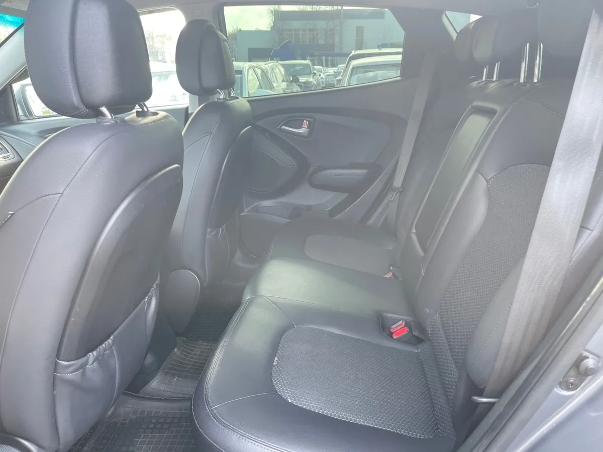 Hyundai ix35 2.0 AT (150 л.с.)
