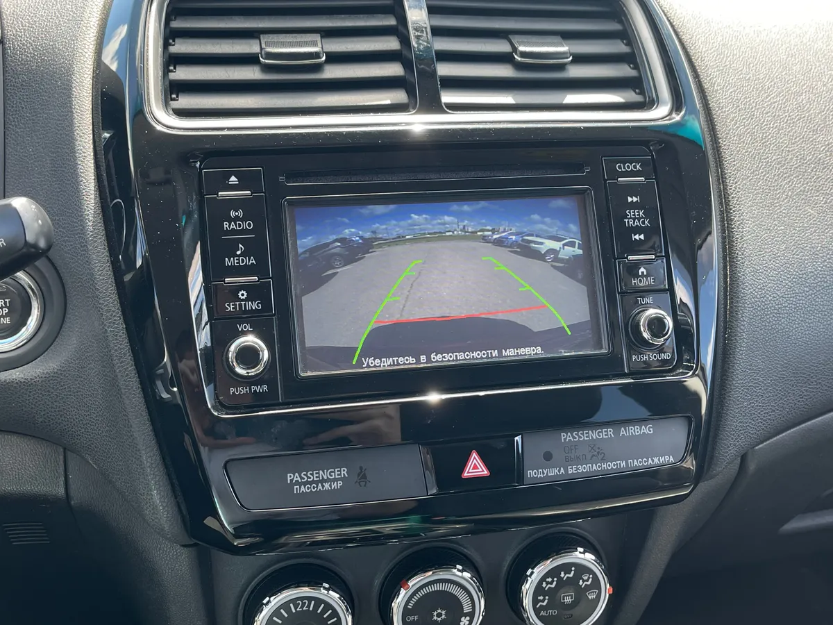 Mitsubishi ASX 2.0 CVT AWD (150 л.с.), 2018 — фото 7