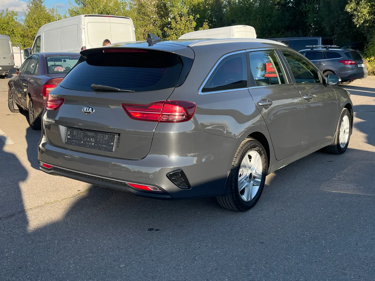 Kia Ceed 1.4 AMT (140 л.с.), 2019 — фото 4