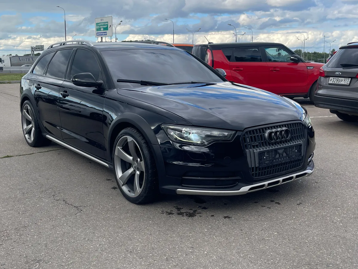 картинка Audi A6 allroad 3.0 AMT 4WD (245 л.с.) от galaxy-auto
