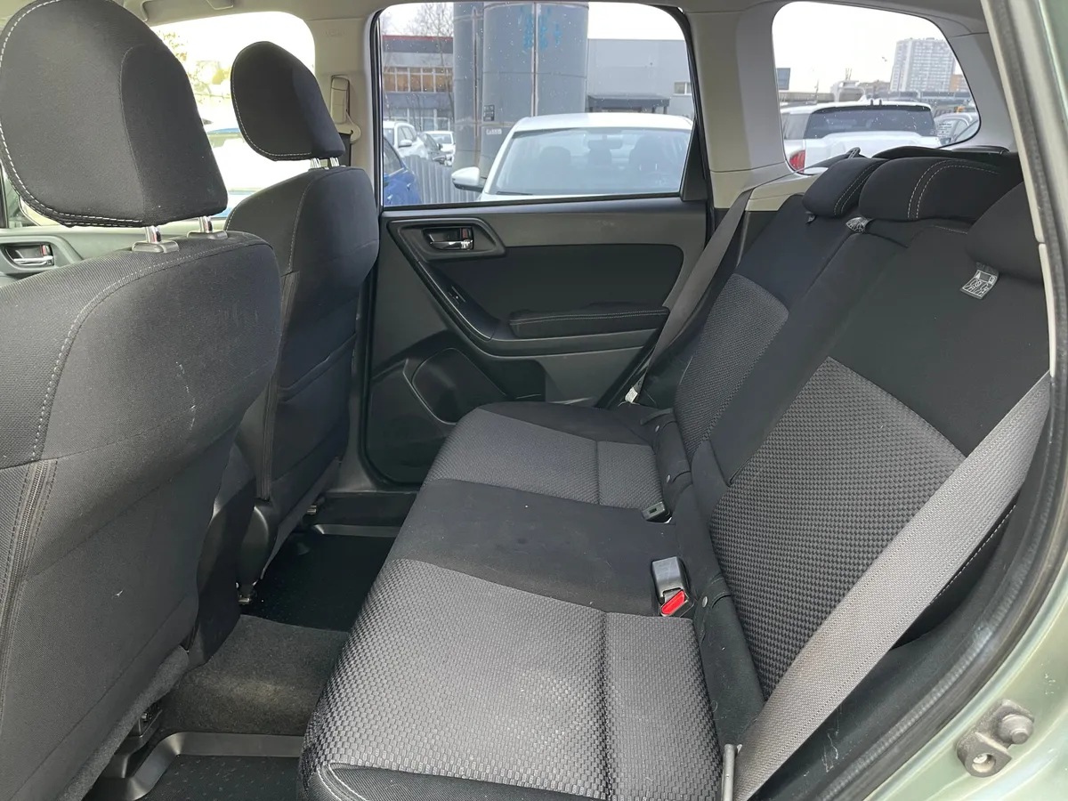 Subaru Forester 2.0 CVT AWD (150 л.с.)