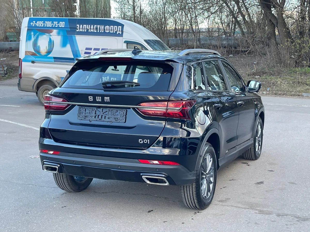 SWM G01 1.5 AMT (139 л.с.)