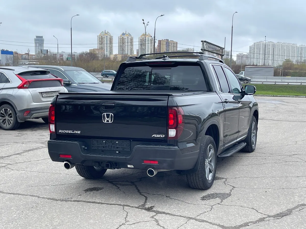 Honda Ridgeline 3.5 AT 4WD (280 л.с.)