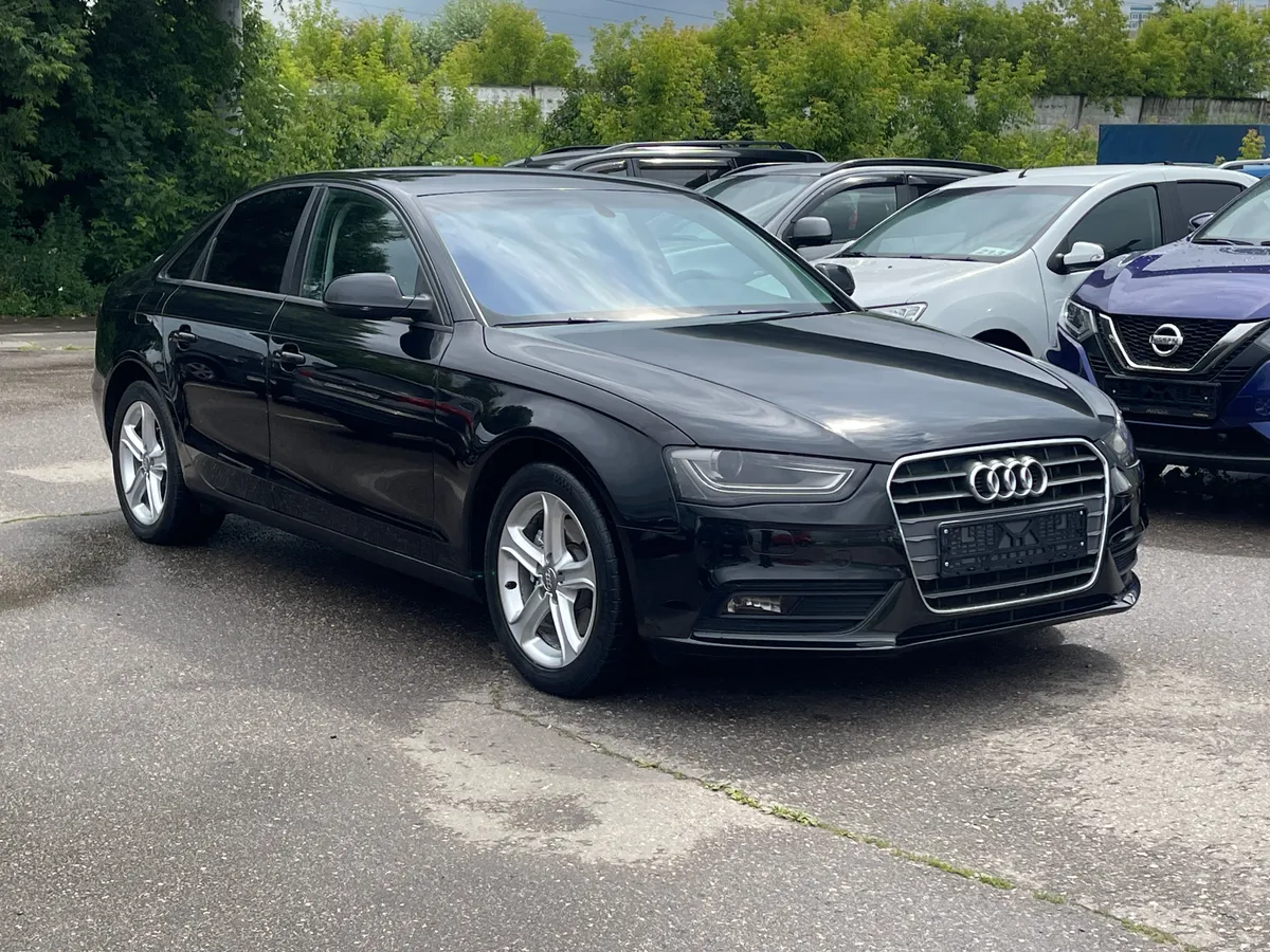 картинка Audi A4 1.8 TFSI multitronic (120 л.с.) от galaxy-auto