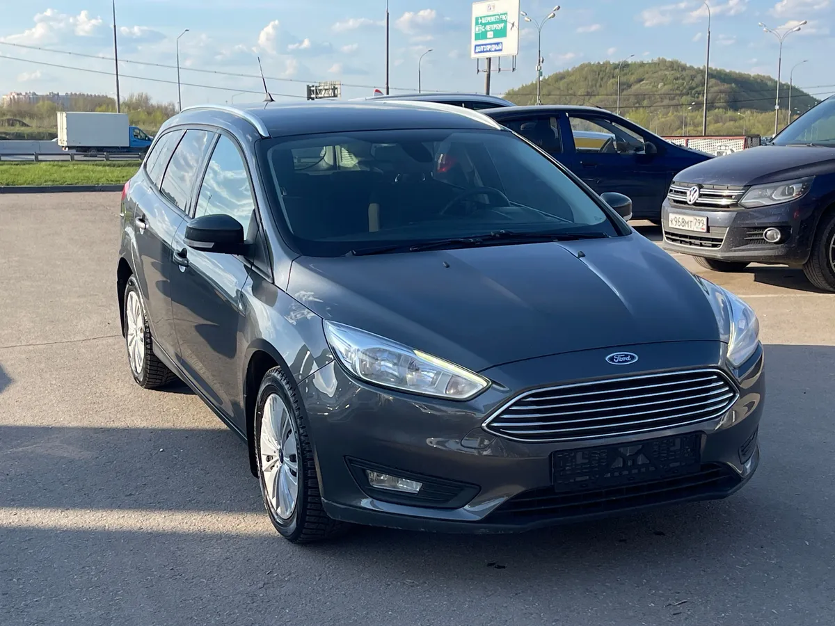 картинка Ford Focus 1.6 Ti-VCT PowerShift (125 л.с.) от galaxy-auto