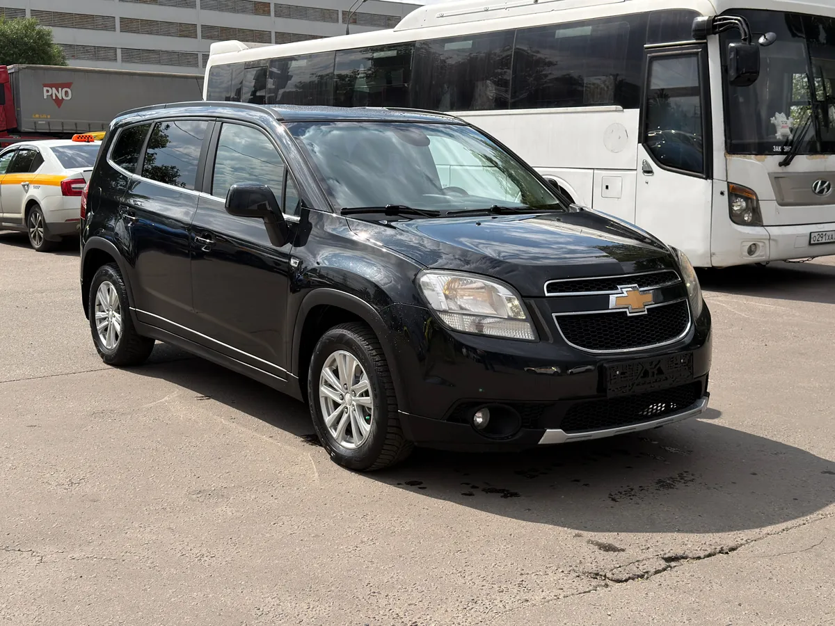 картинка Chevrolet Orlando 2.0 VCDi AT (163 л.с.) от galaxy-auto
