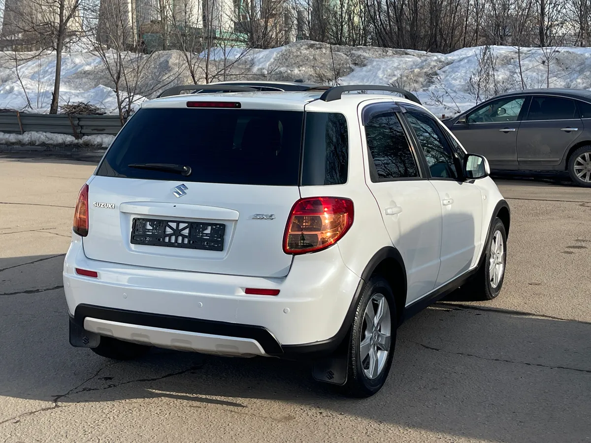 Suzuki SX4 1.6 AT (112 л.с.)