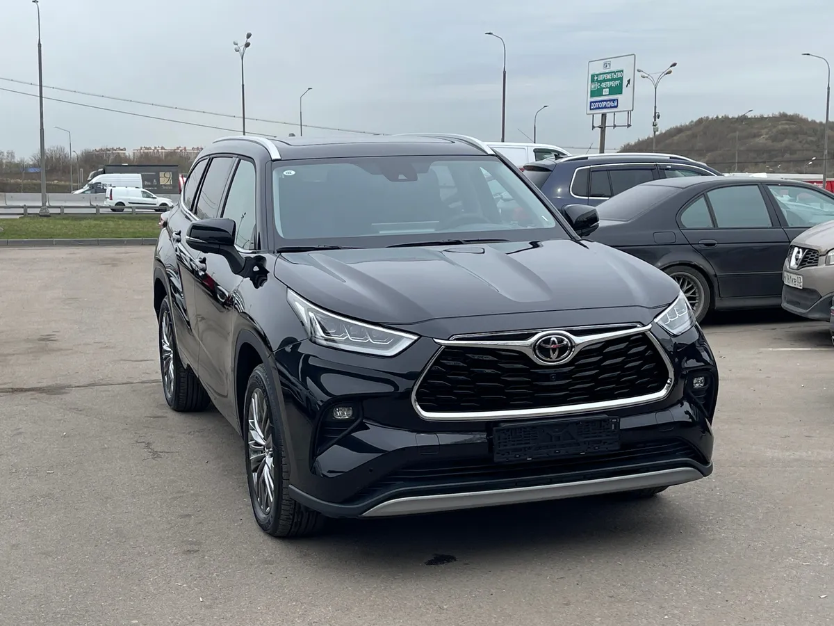 картинка Toyota Highlander 2.0 AT 4WD (248 л.с.) от galaxy-auto