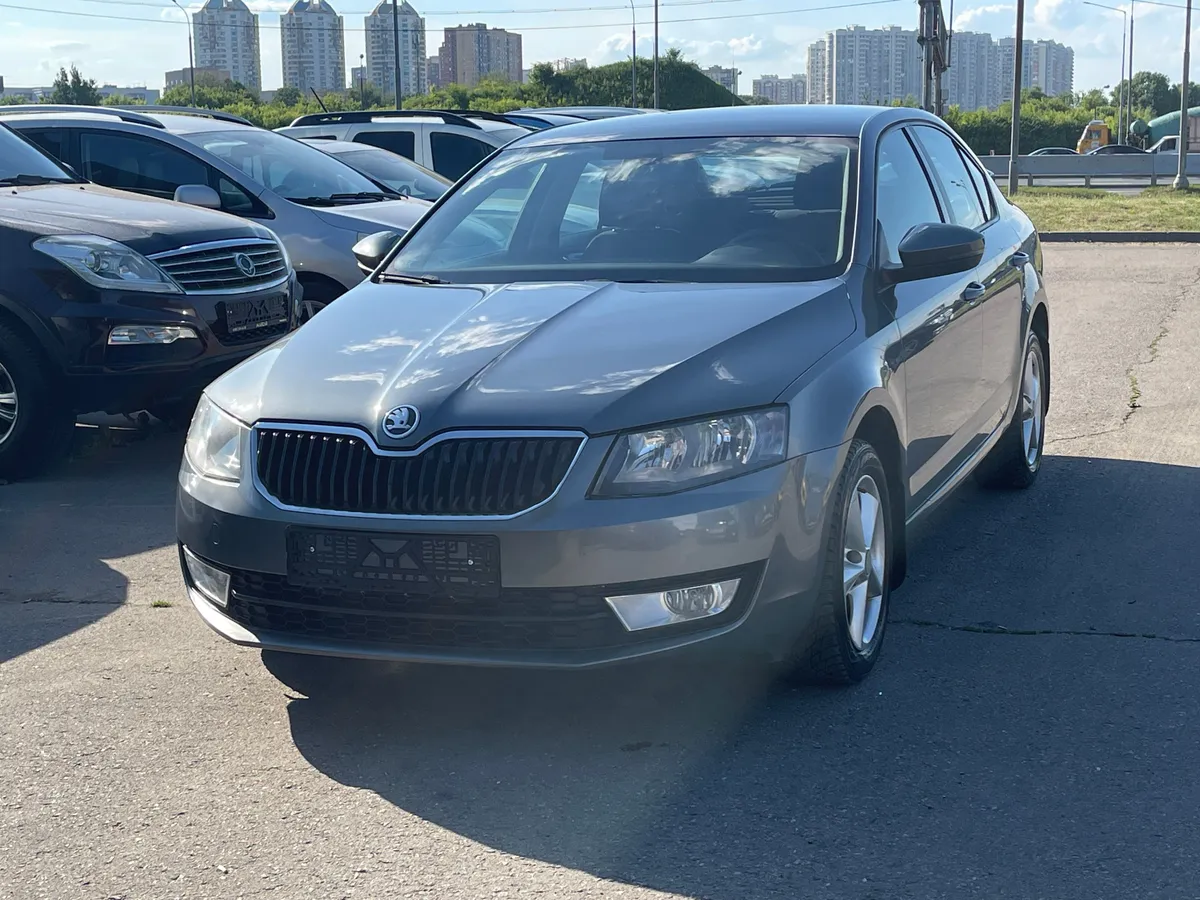 Skoda Octavia 1.4 AMT (140 л.с.)