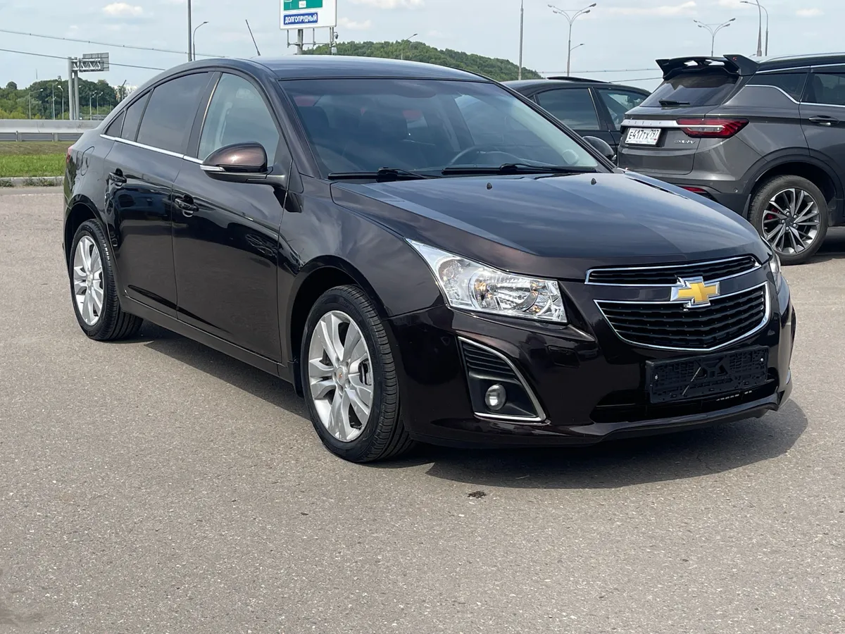 картинка Chevrolet Cruze 1.4 Turbo AT (140 л.с.) от galaxy-auto