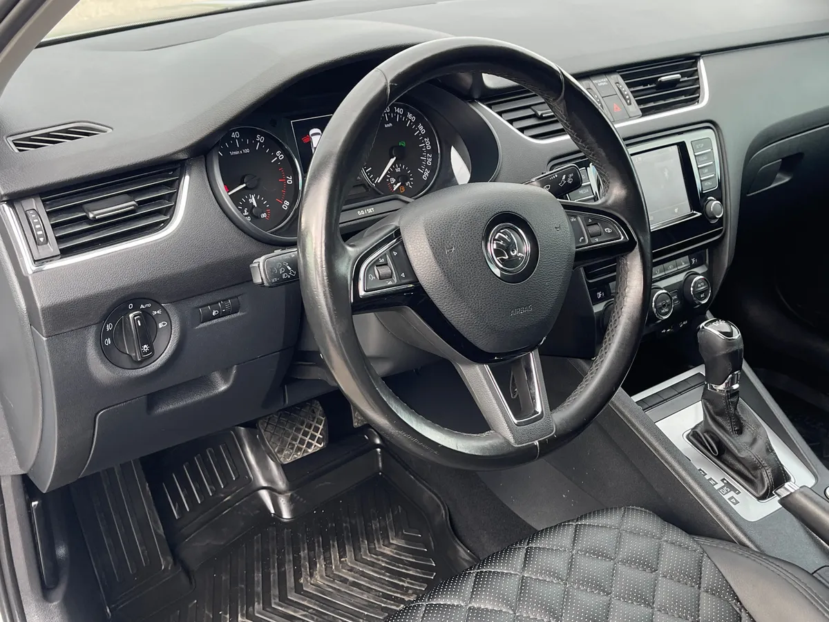 Skoda Octavia 1.4 TSI DSG (150 л.с.), 2016 — фото 5