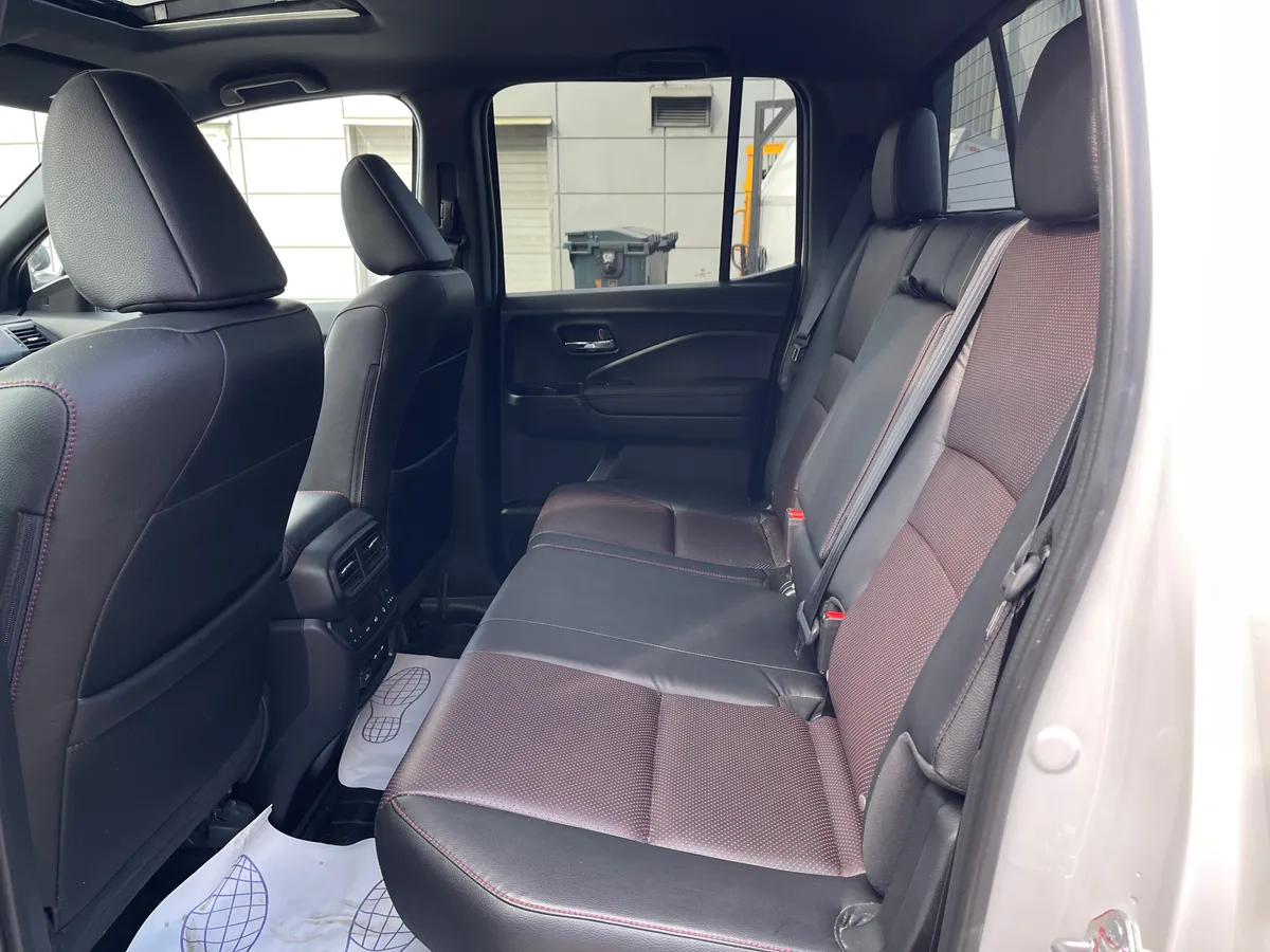 Honda Ridgeline 3.5 AT 4WD (280 л.с.)