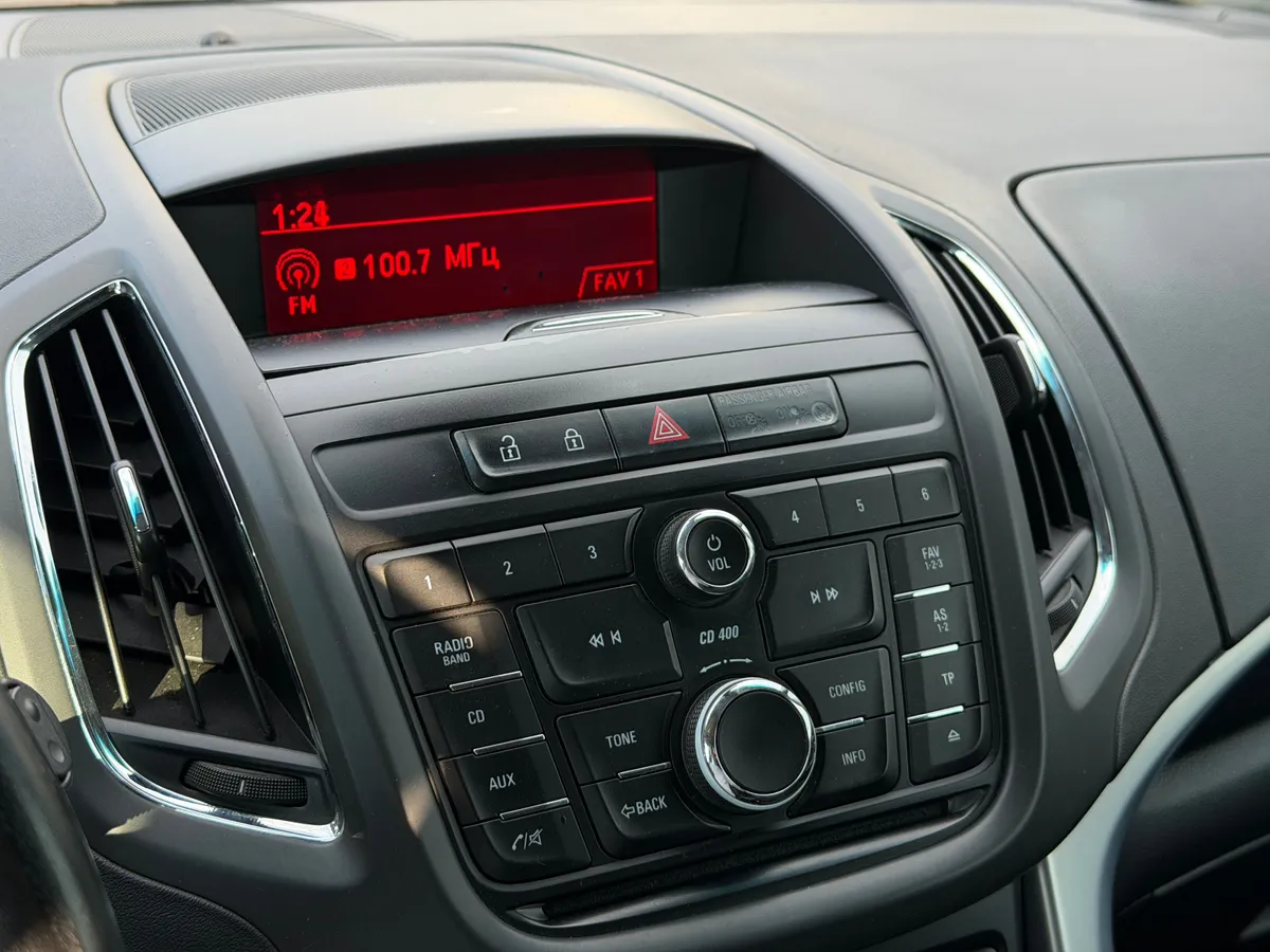 Opel Zafira 1.4 Turbo AT (140 л.с.)