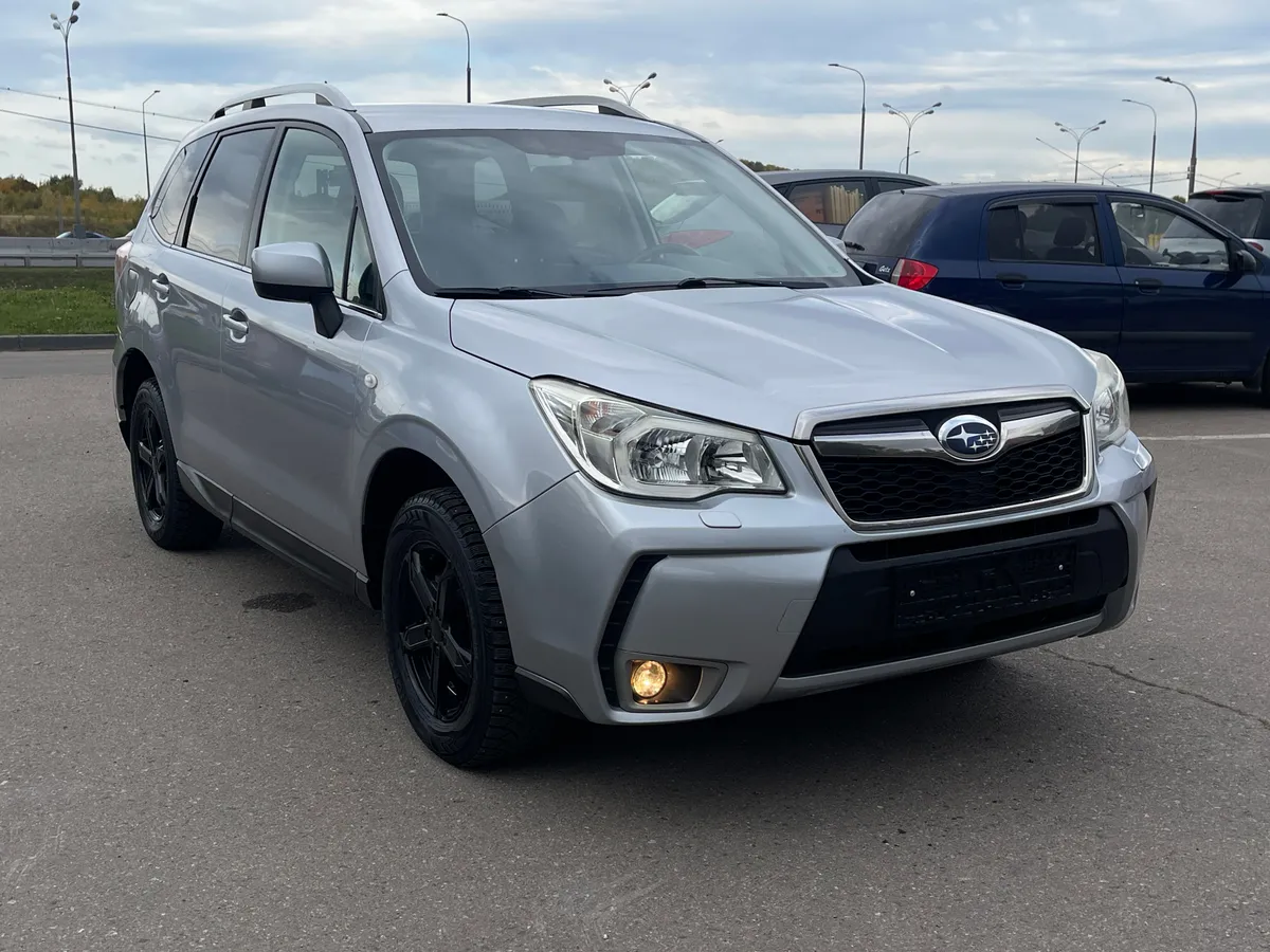 картинка Subaru Forester 2.0 CVT AWD (150 л.с.) от galaxy-auto