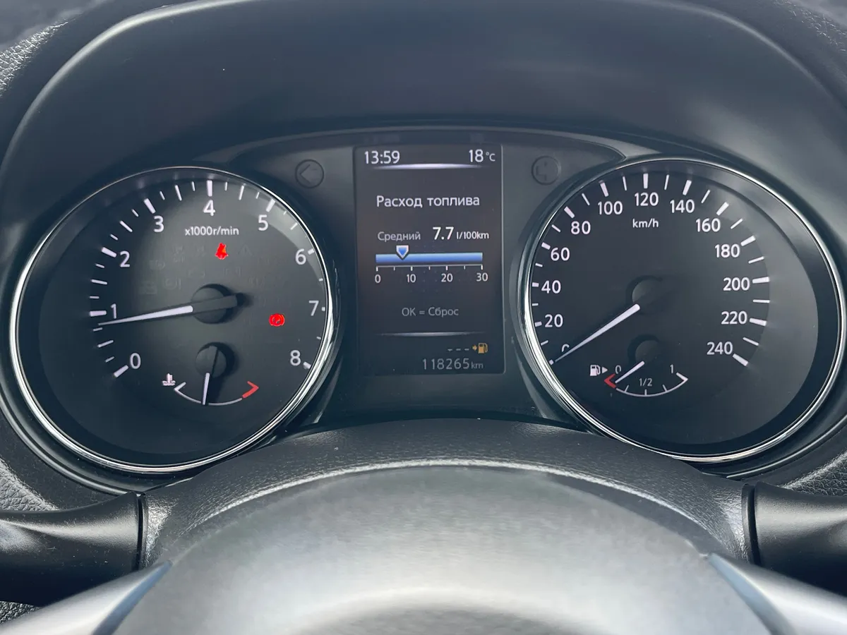Nissan Qashqai 1.2 CVT (115 л.с.), 2019 — фото 7