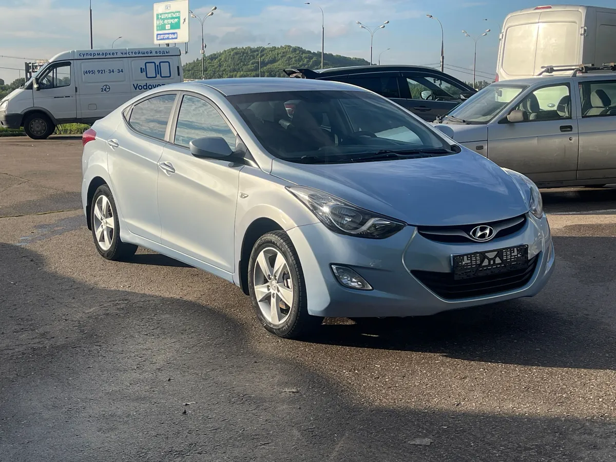 картинка Hyundai Elantra 1.6 MT (132 л.с.) от galaxy-auto