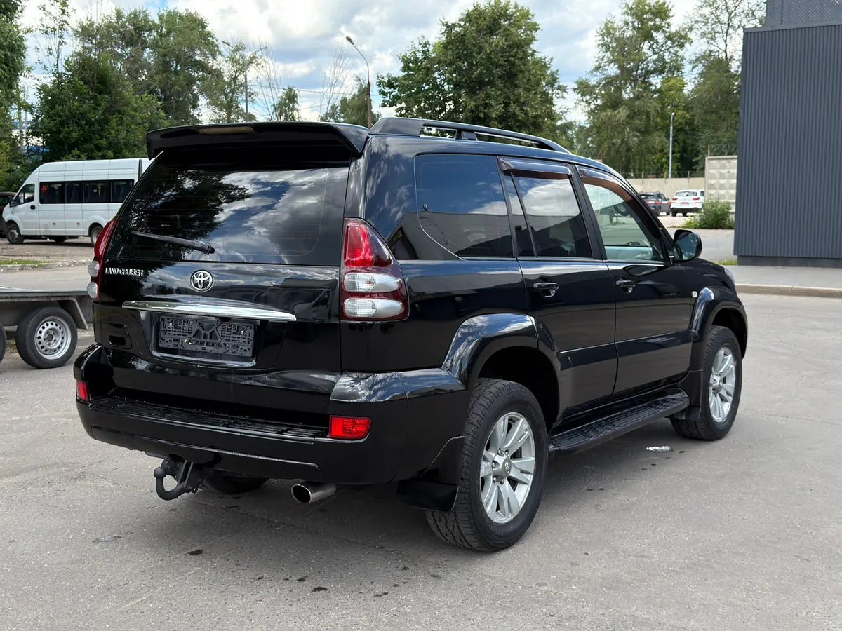 Toyota Land Cruiser Prado 4.0 AT AWD (249 л.с.), 2008 — фото 4