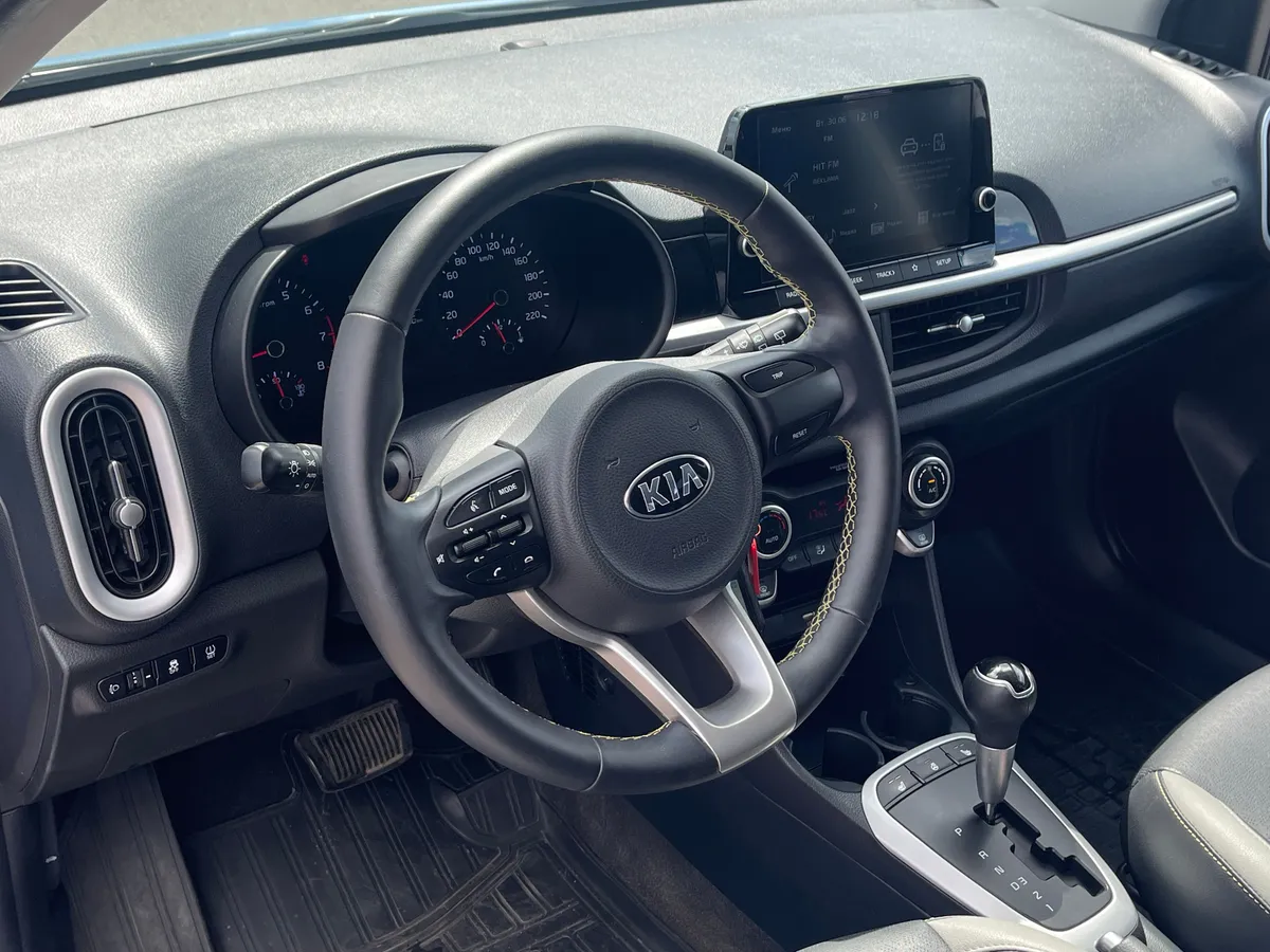 Kia Picanto 1.2 AT (84 л.с.), 2021 — фото 6