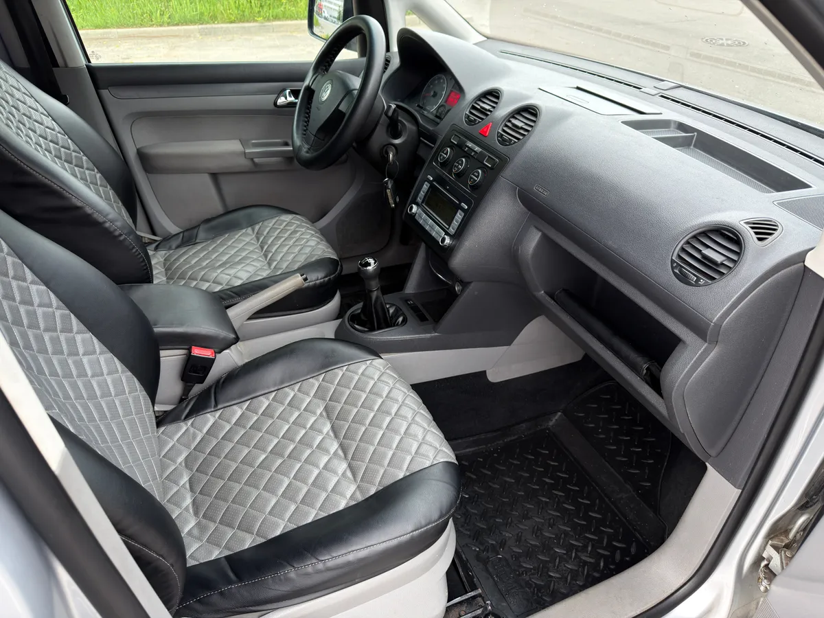 Volkswagen Caddy 1.4 MT (80 л.с.)