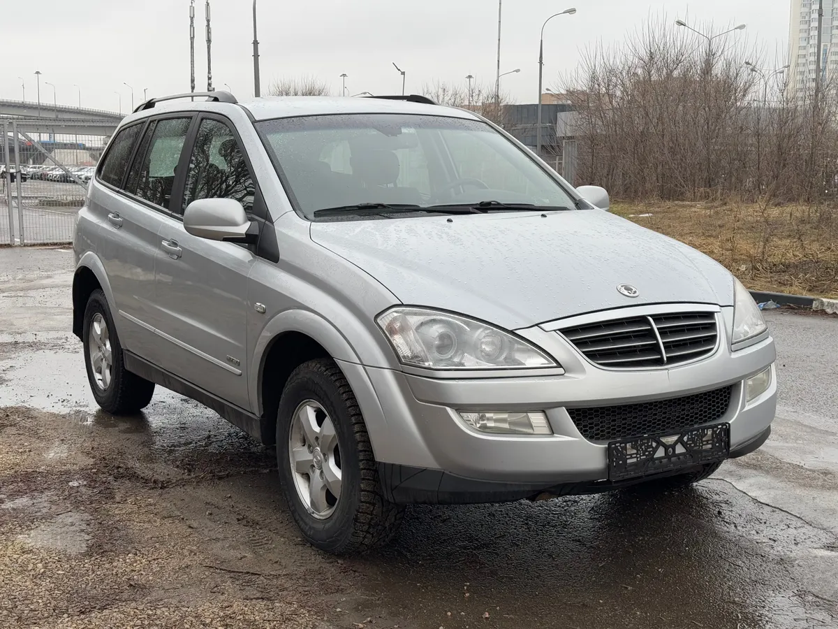 картинка SsangYong Kyron 2.3 E-Tronic 4WD (150 л.с.) от galaxy-auto
