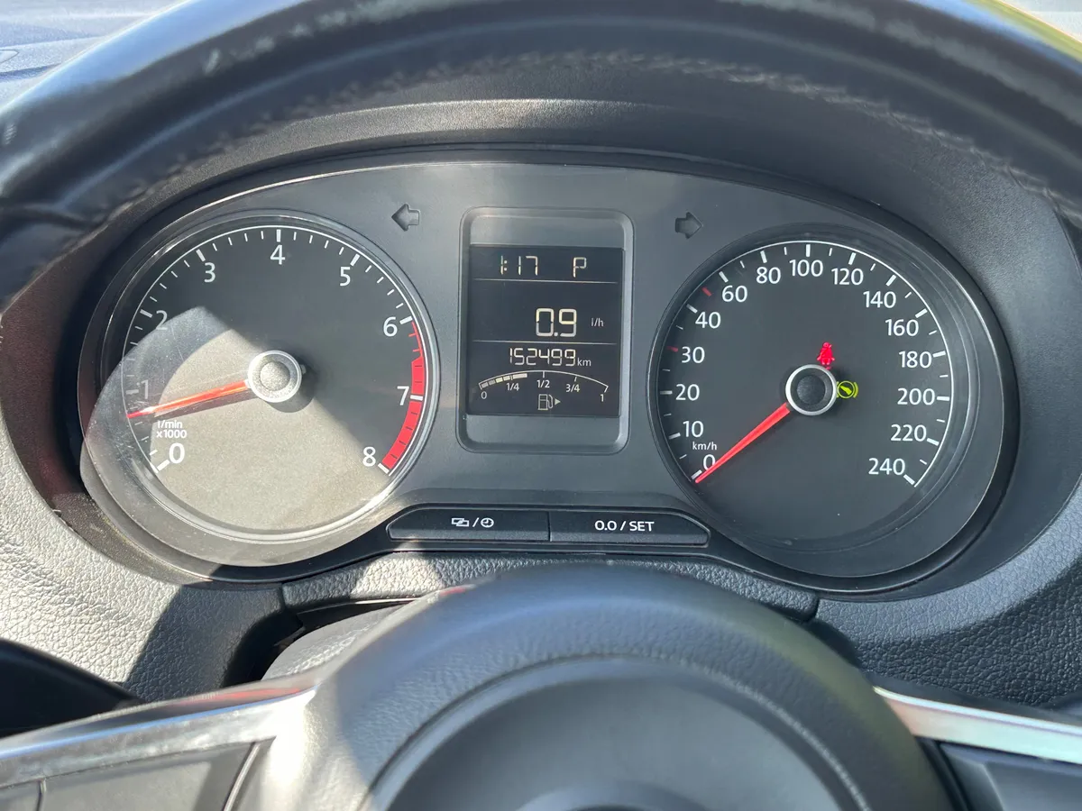 Volkswagen Polo 1.4 TSI DSG (125 л.с.)