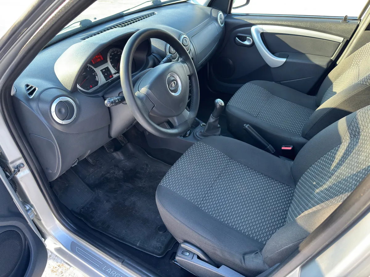 ВАЗ (Lada) Largus 1.6 MT 16 кл (5 мест) (106 л.с.)