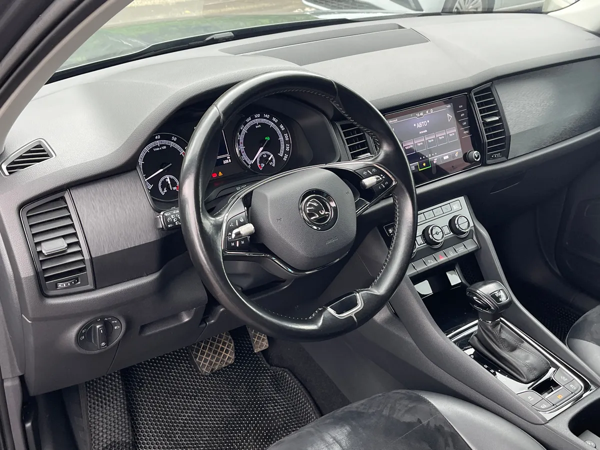 Skoda Kodiaq 1.4 TSI DSG 4X4 (150 л.с.)