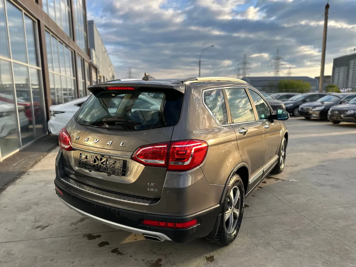 Haval H6 1.5 Turbo MT AWD (150 л.с.)