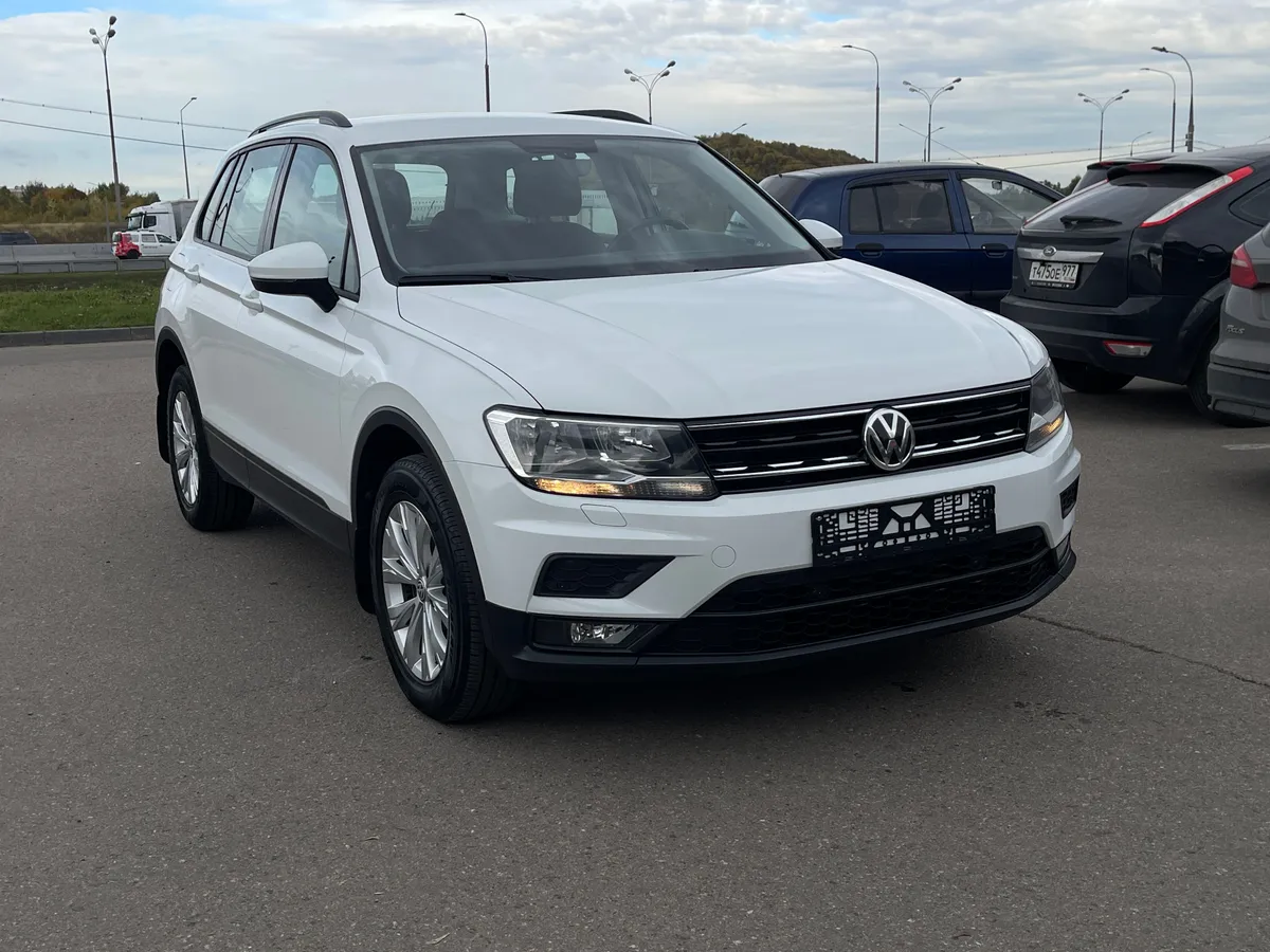 картинка Volkswagen Tiguan 2.0 TSI 4Motion DSG (180 л.с.) от galaxy-auto