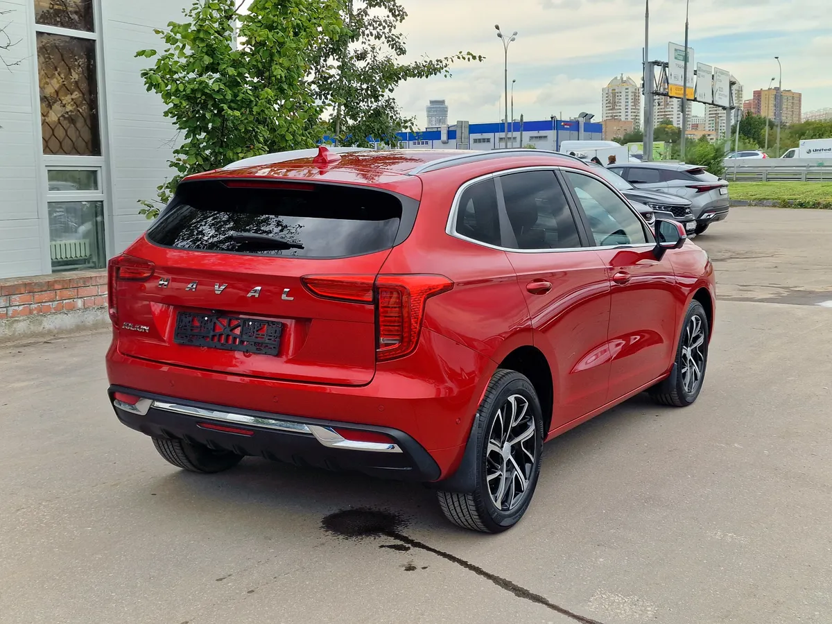 Haval Jolion 1.5 AMT (143 л.с.)