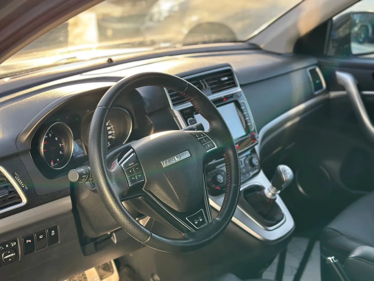 Haval H6 1.5 Turbo MT AWD (150 л.с.)