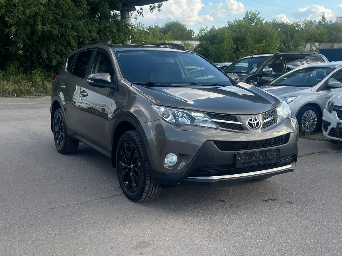 картинка Toyota RAV4 2.0 CVT 4WD (146 л.с.) от galaxy-auto