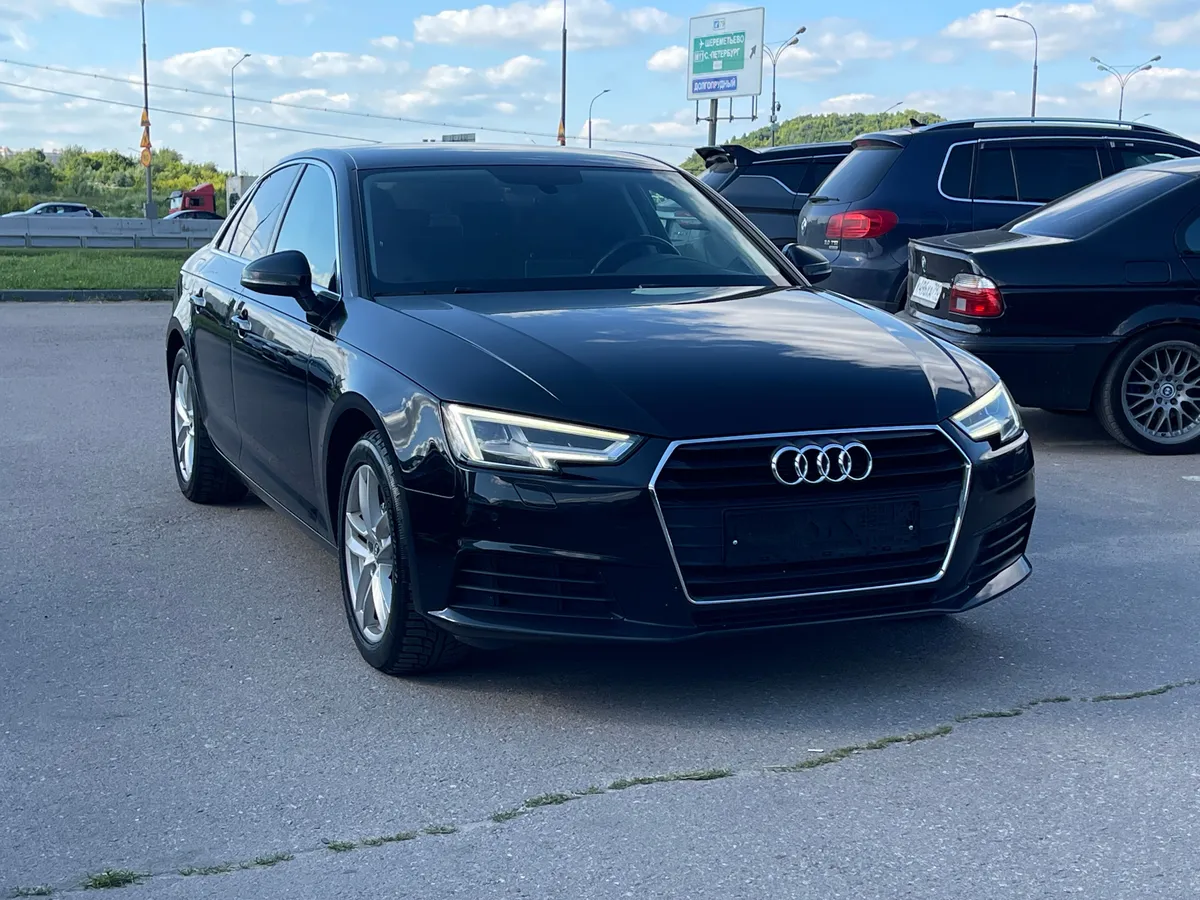 картинка Audi A4 1.4 AMT (150 л.с.) от galaxy-auto