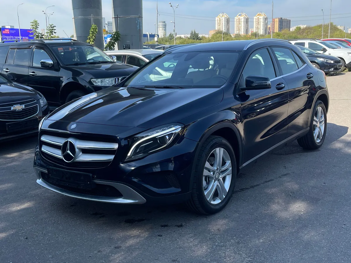 Mercedes-Benz GLA GLA 250 7G-DCT 4Matic (211 л.с.), 2016 — фото 4