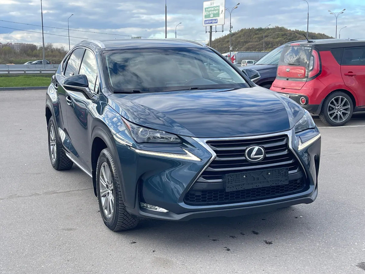 картинка Lexus NX 2.0 CVT (150 л.с.) от galaxy-auto