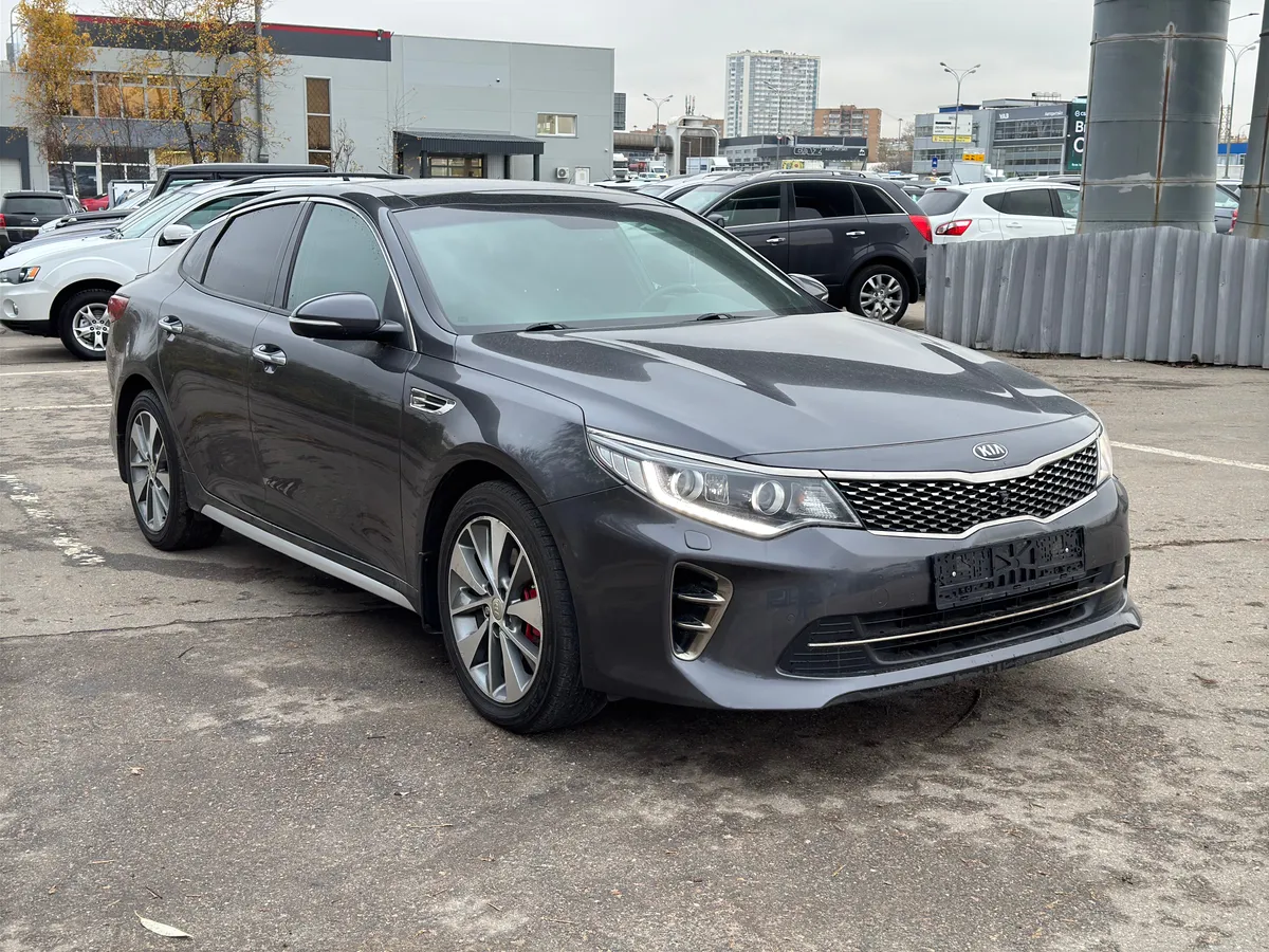 картинка Kia Optima 2.4 GDI AT (188 л.с.) от galaxy-auto