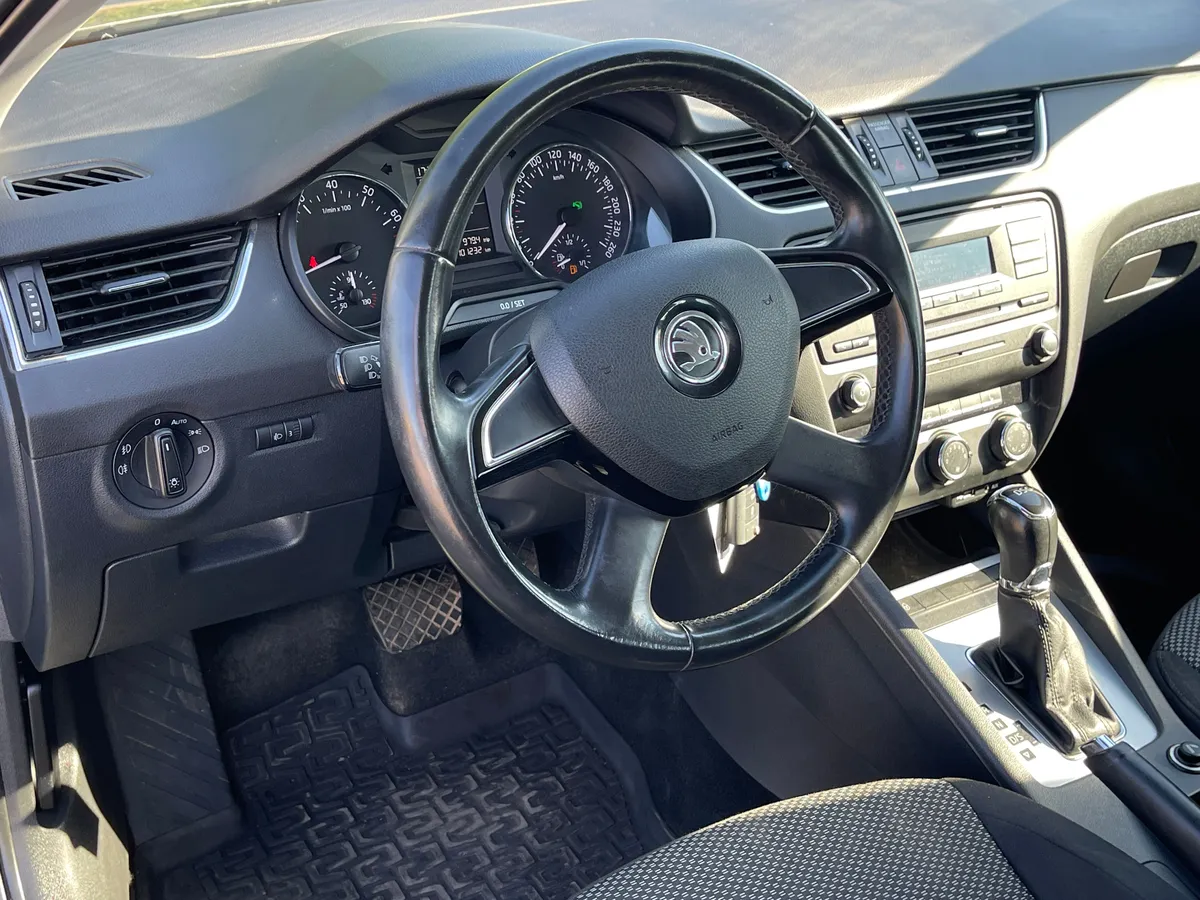 Skoda Octavia 1.4 AMT (140 л.с.)