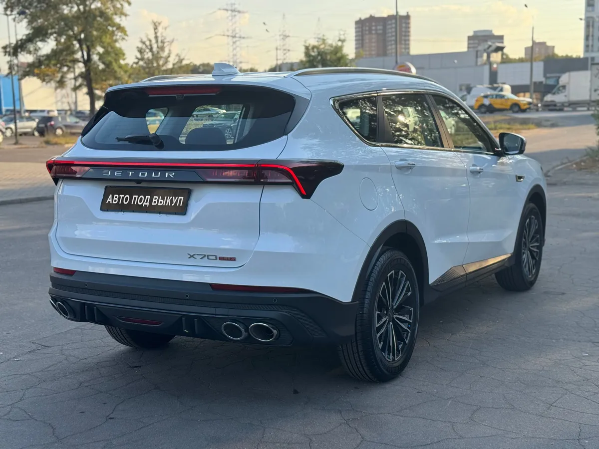 Jetour X70 PLUS 1.6 AMT (190 л.с.)