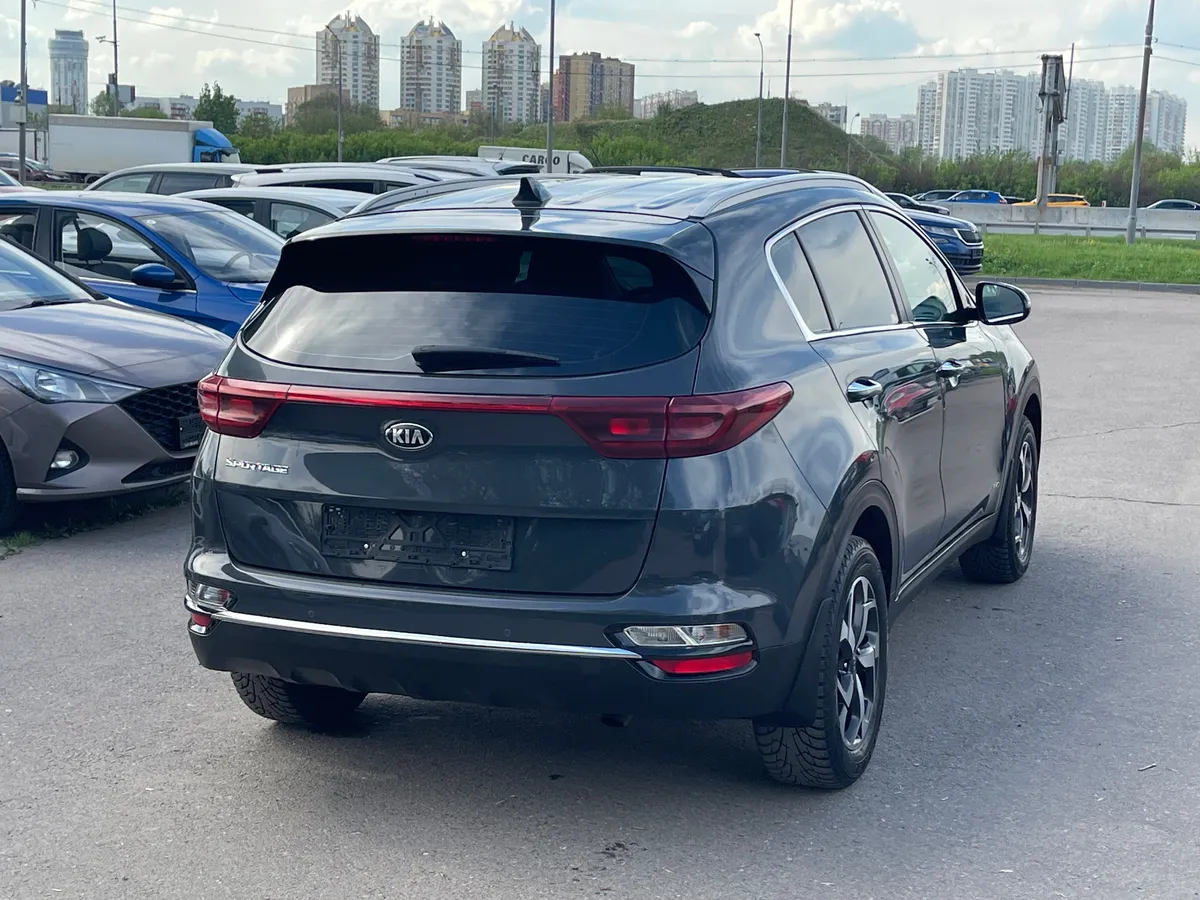 Kia Sportage 2.0 AT 4WD (150 л.с.)